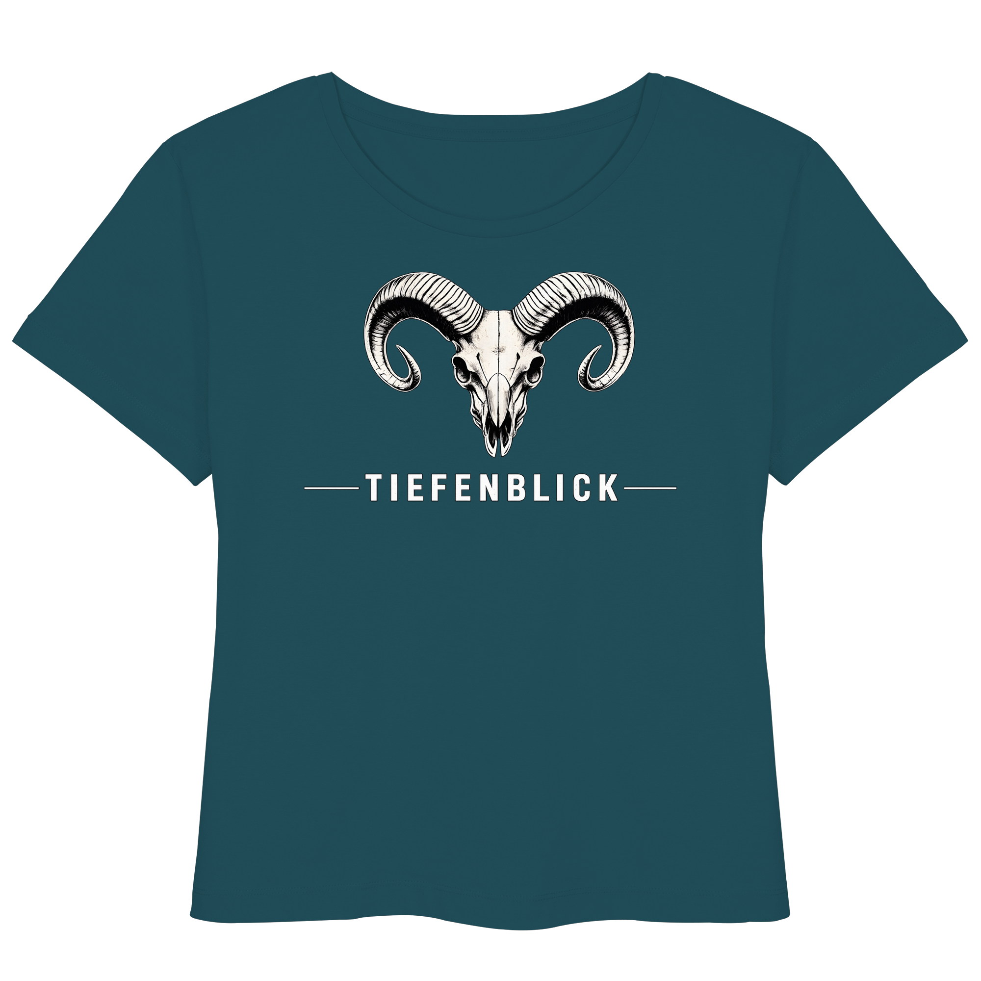 Tiefenblick Tiefenblick 2 Fun - Womens Organic Lightweight T-Shirt