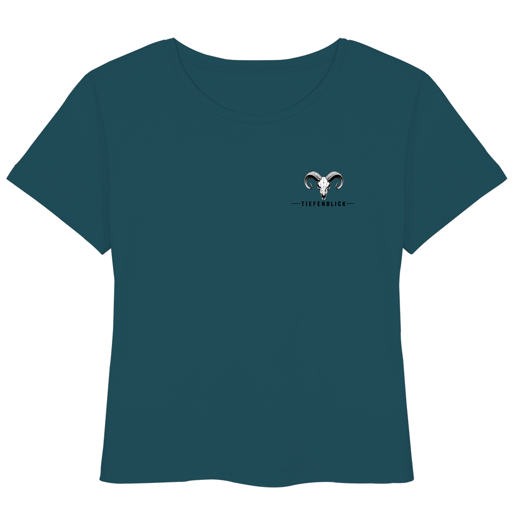 Tiefenblick Gondel Adrenalin Fun - Womens Organic Lightweight T-Shirt