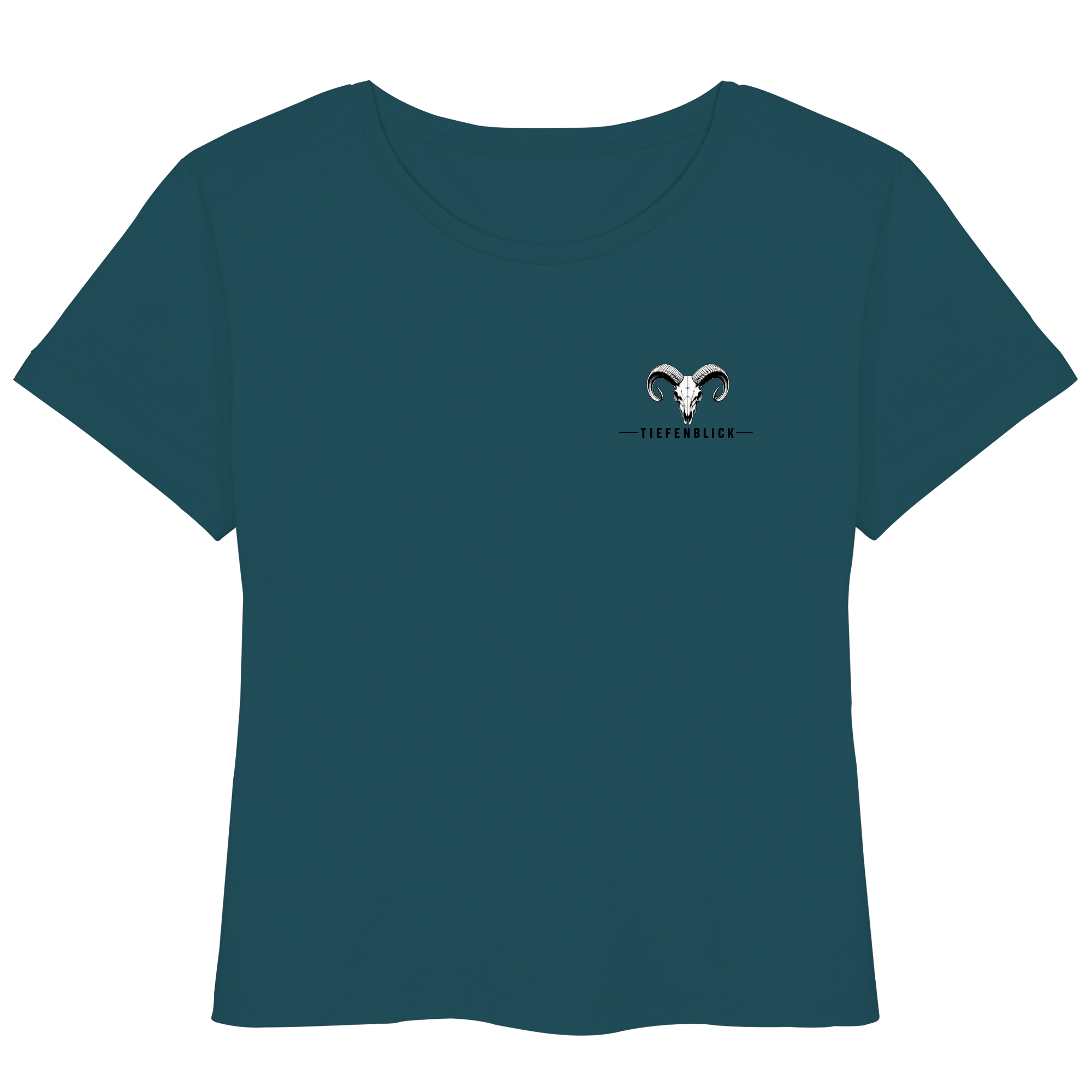 Tiefenblick Gondel Adrenalin Fun - Womens Organic Lightweight T-Shirt