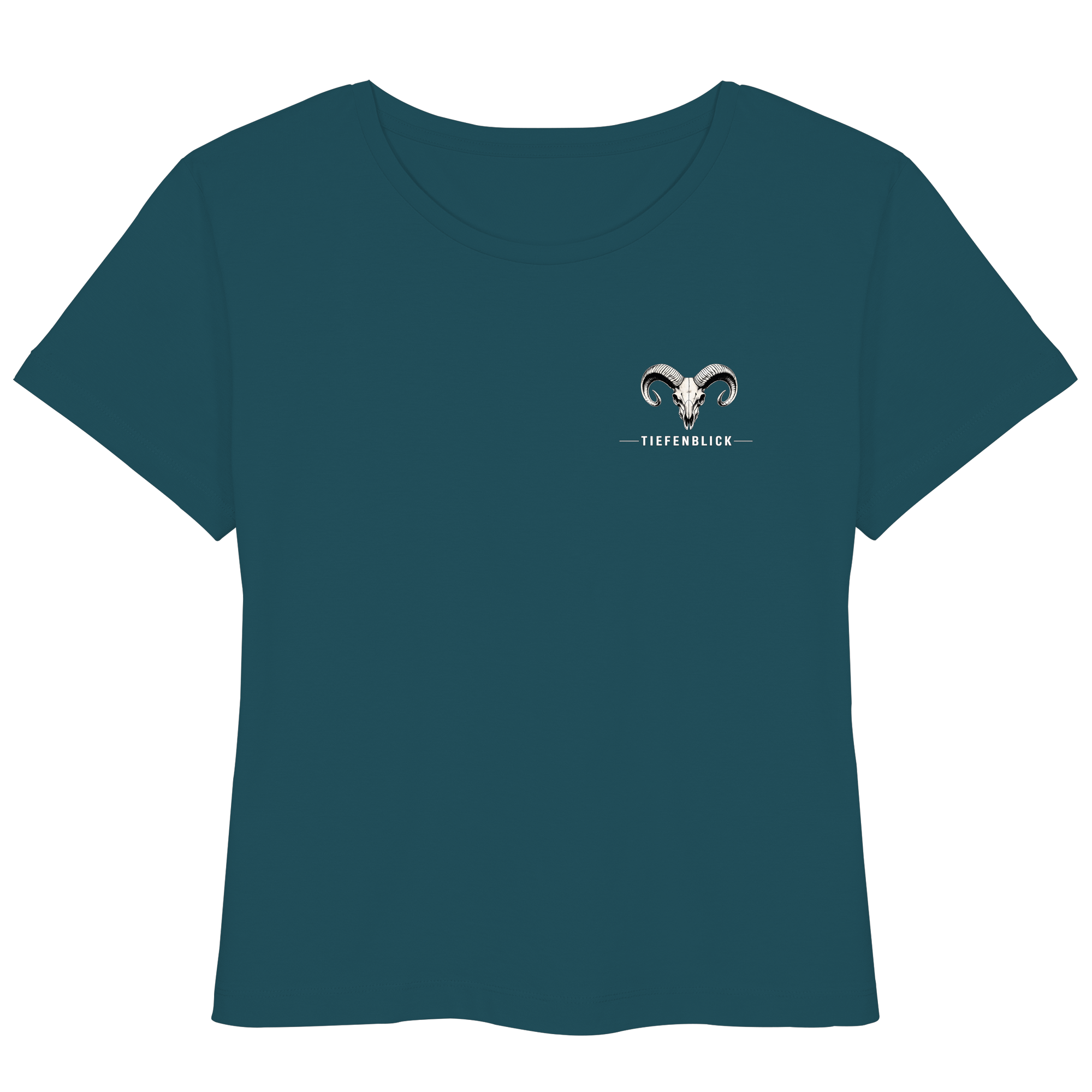 Tiefenblick Paraglider  - Womens Organic Lightweight T-Shirt