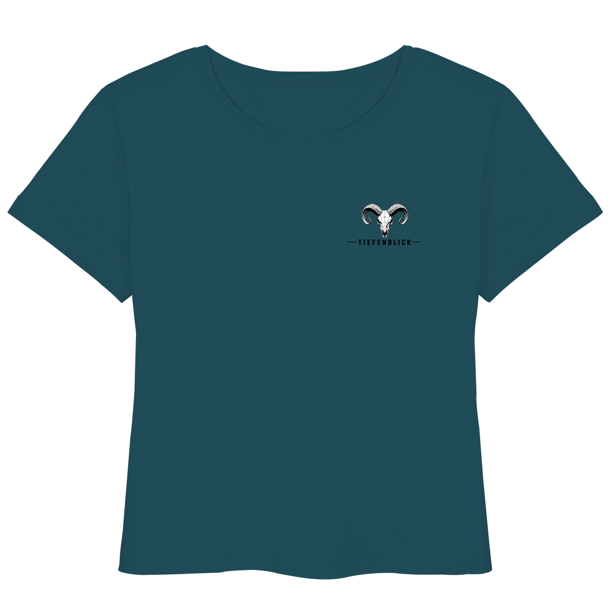 Tiefenblick Adrenalin Gondel Fun - Womens Organic Lightweight T-Shirt