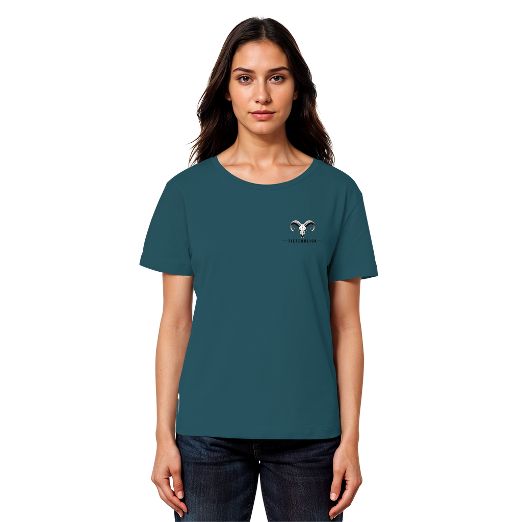 Tiefenblick Gondel Adrenalin Fun - Womens Organic Lightweight T-Shirt