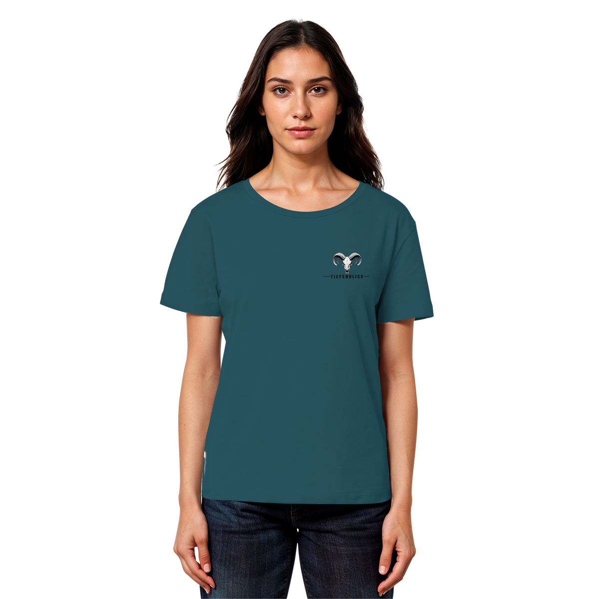 Tiefenblick Gondel Fun  - Womens Organic Lightweight T-Shirt