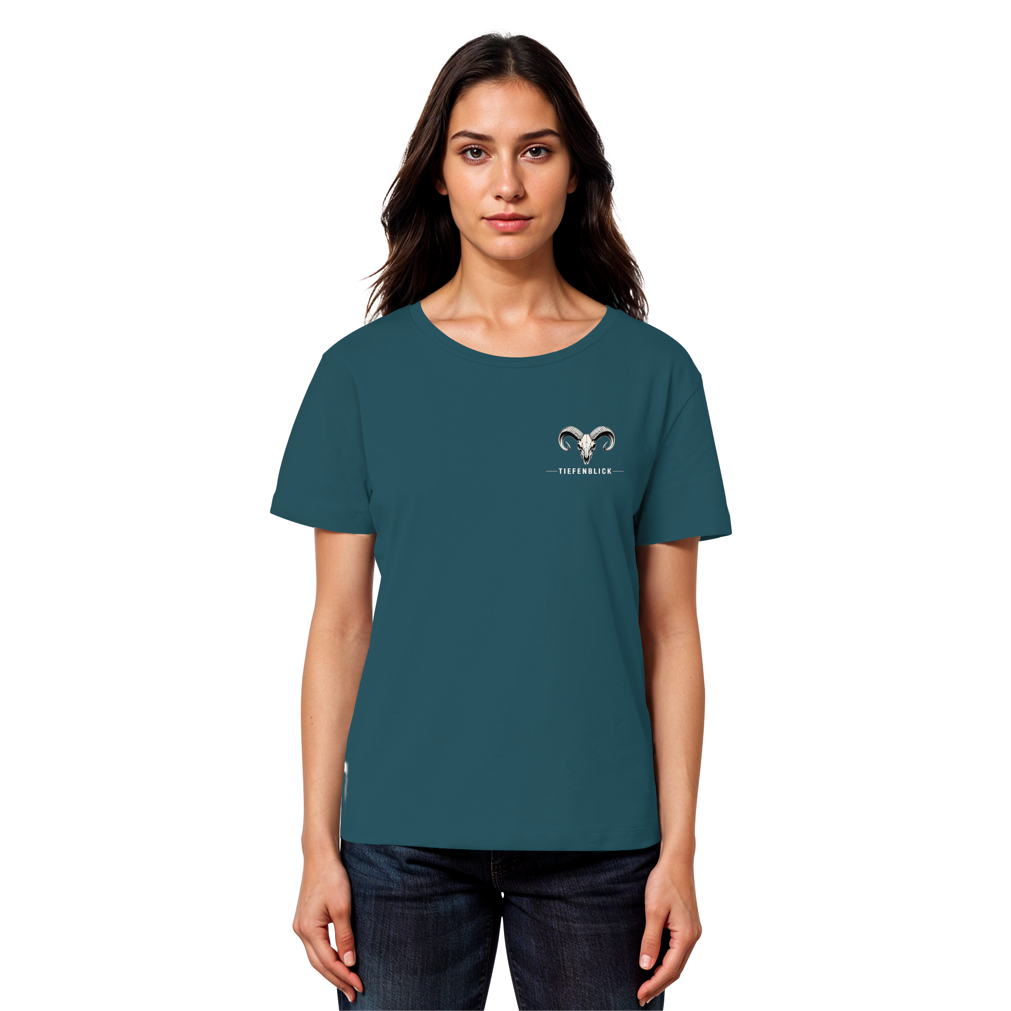 Tiefenblick Urlaub Fun  - Womens Organic Lightweight T-Shirt