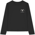 Tiefenblick Skelett Fun - Womens Organic Longsleeve T-Shirt