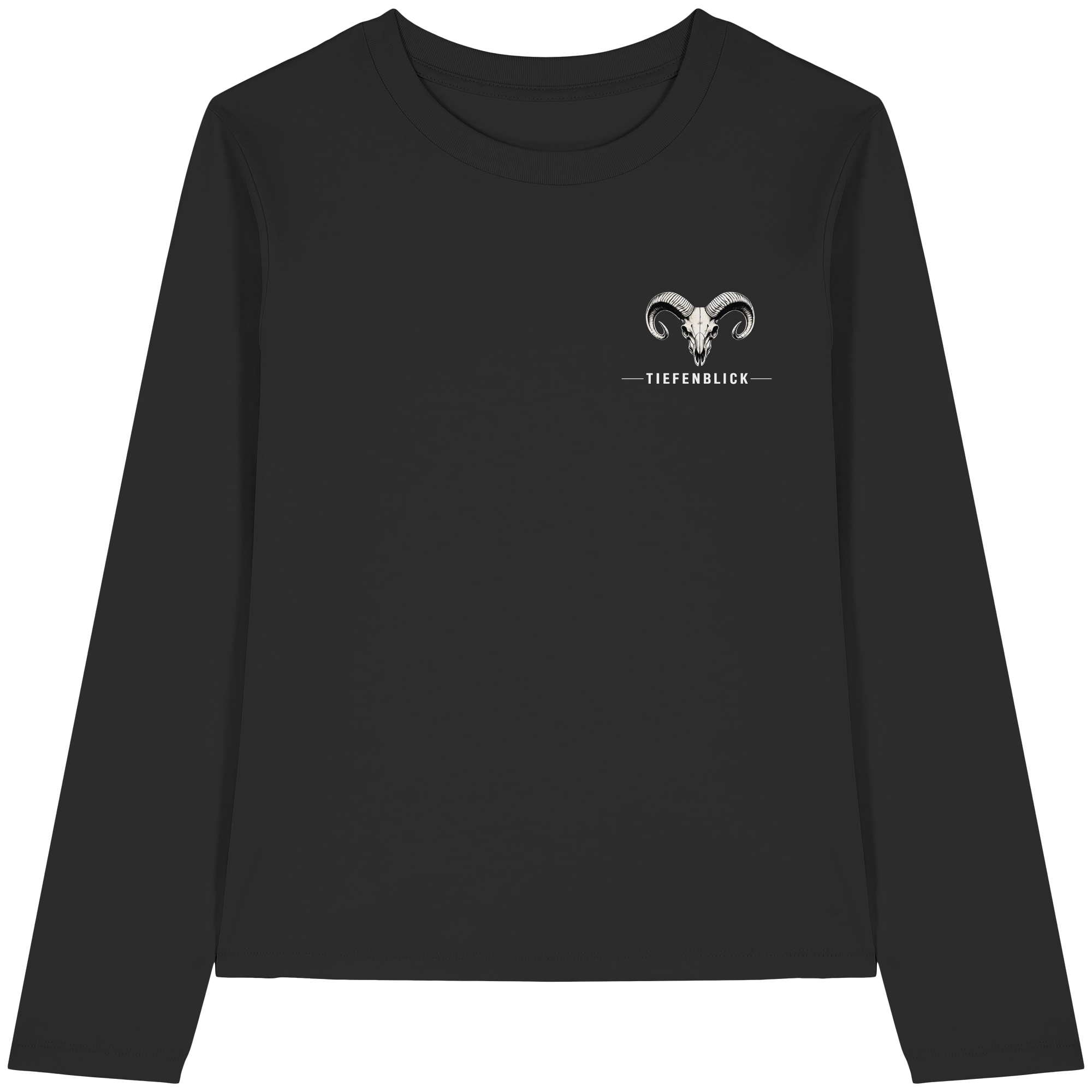 Tiefenblick Ski - Womens Organic Longsleeve T-Shirt