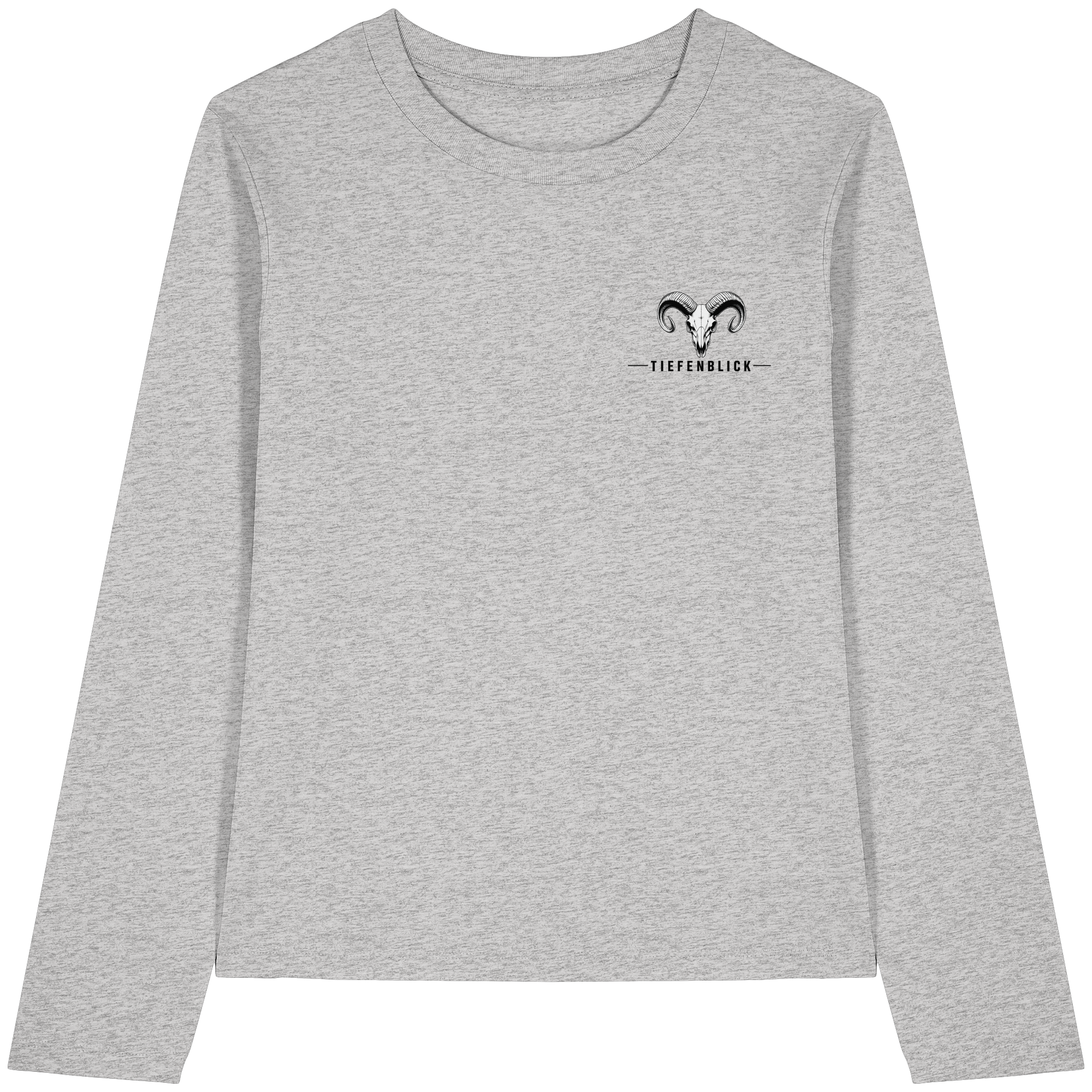 Tiefenblick Paraglider  - Womens Organic Longsleeve T-Shirt