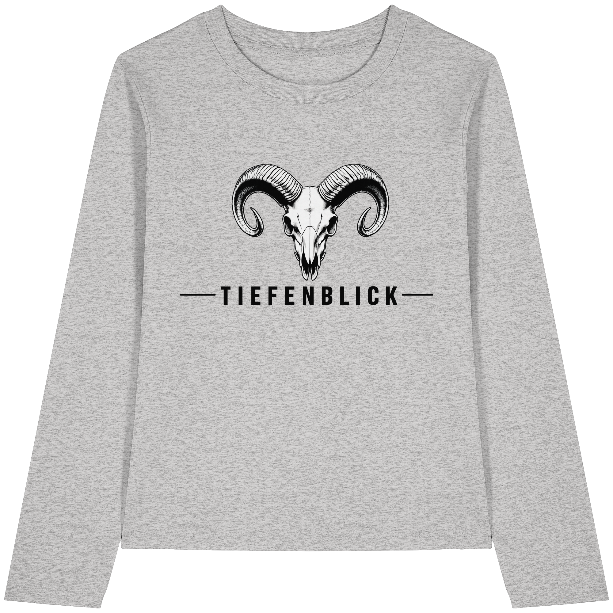 Tiefenblick Tiefenblick 2 Fun - Womens Organic Longsleeve T-Shirt