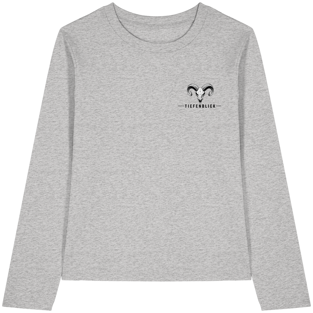 Tiefenblick Gondel Adrenalin Fun - Womens Organic Longsleeve T-Shirt