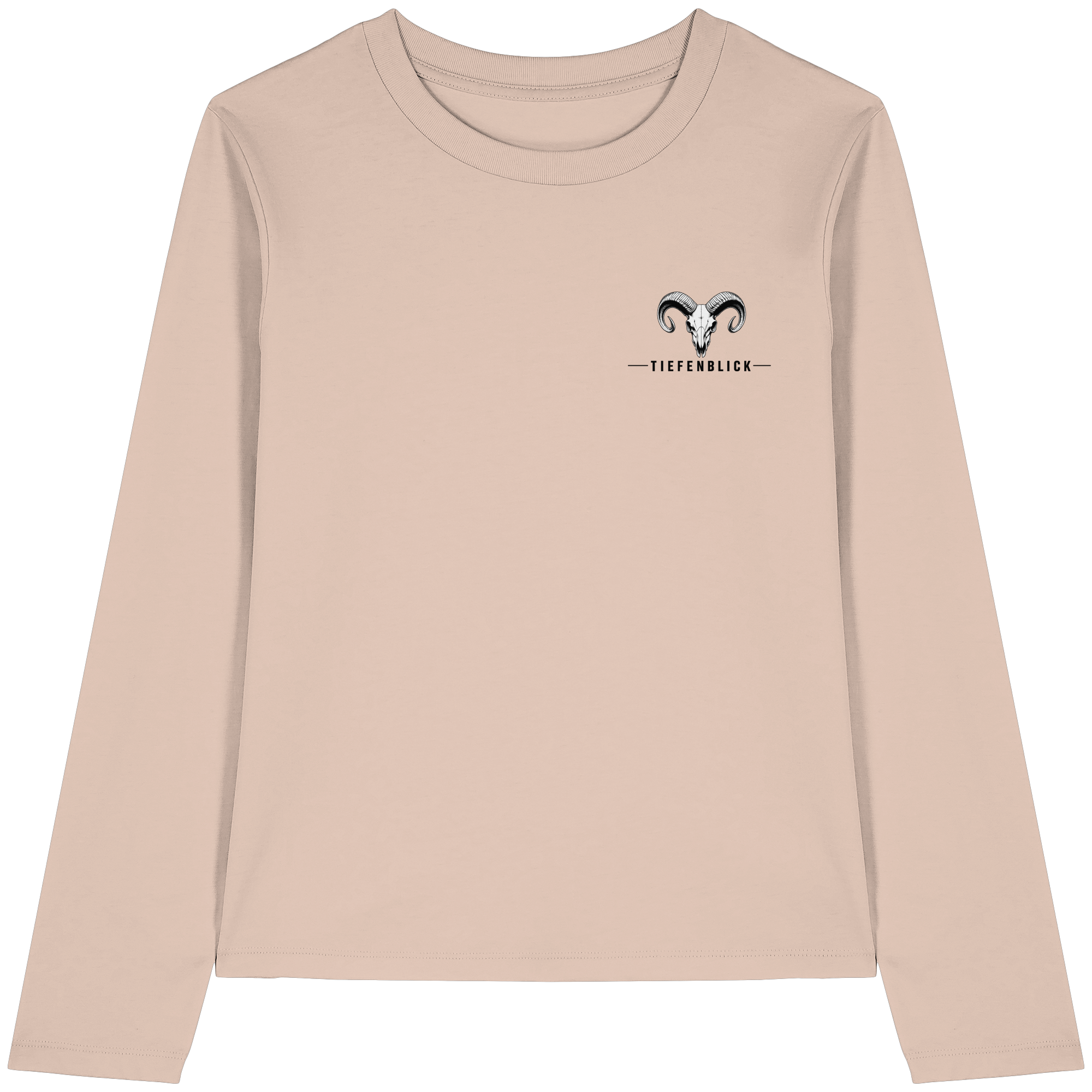 Tiefenblick Paraglider  - Womens Organic Longsleeve T-Shirt
