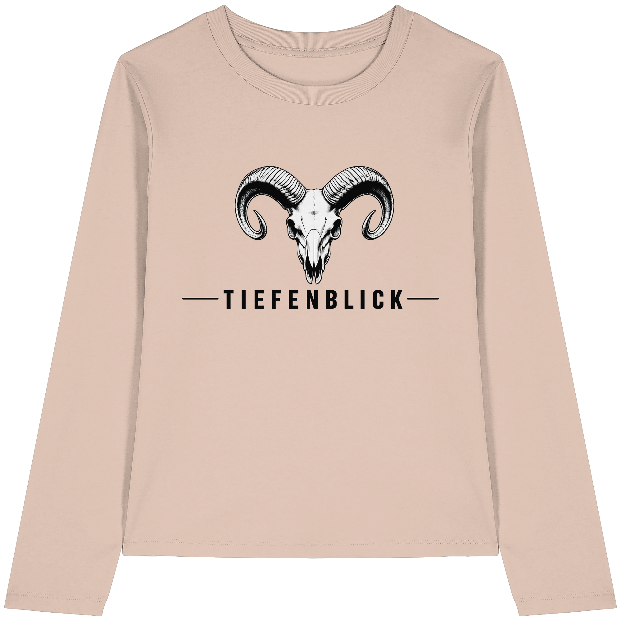 Tiefenblick Tiefenblick 2 Fun - Womens Organic Longsleeve T-Shirt