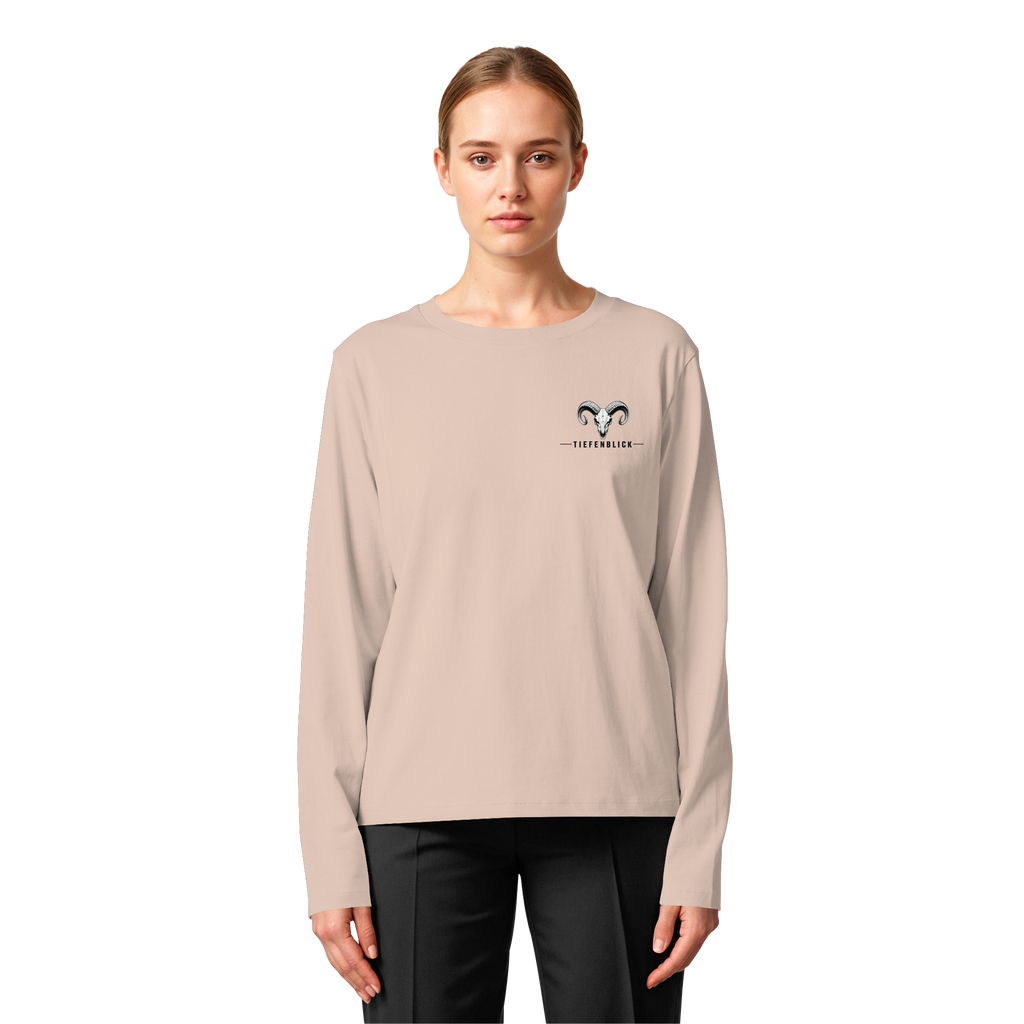 Tiefenblick Gondel Adrenalin Fun - Womens Organic Longsleeve T-Shirt