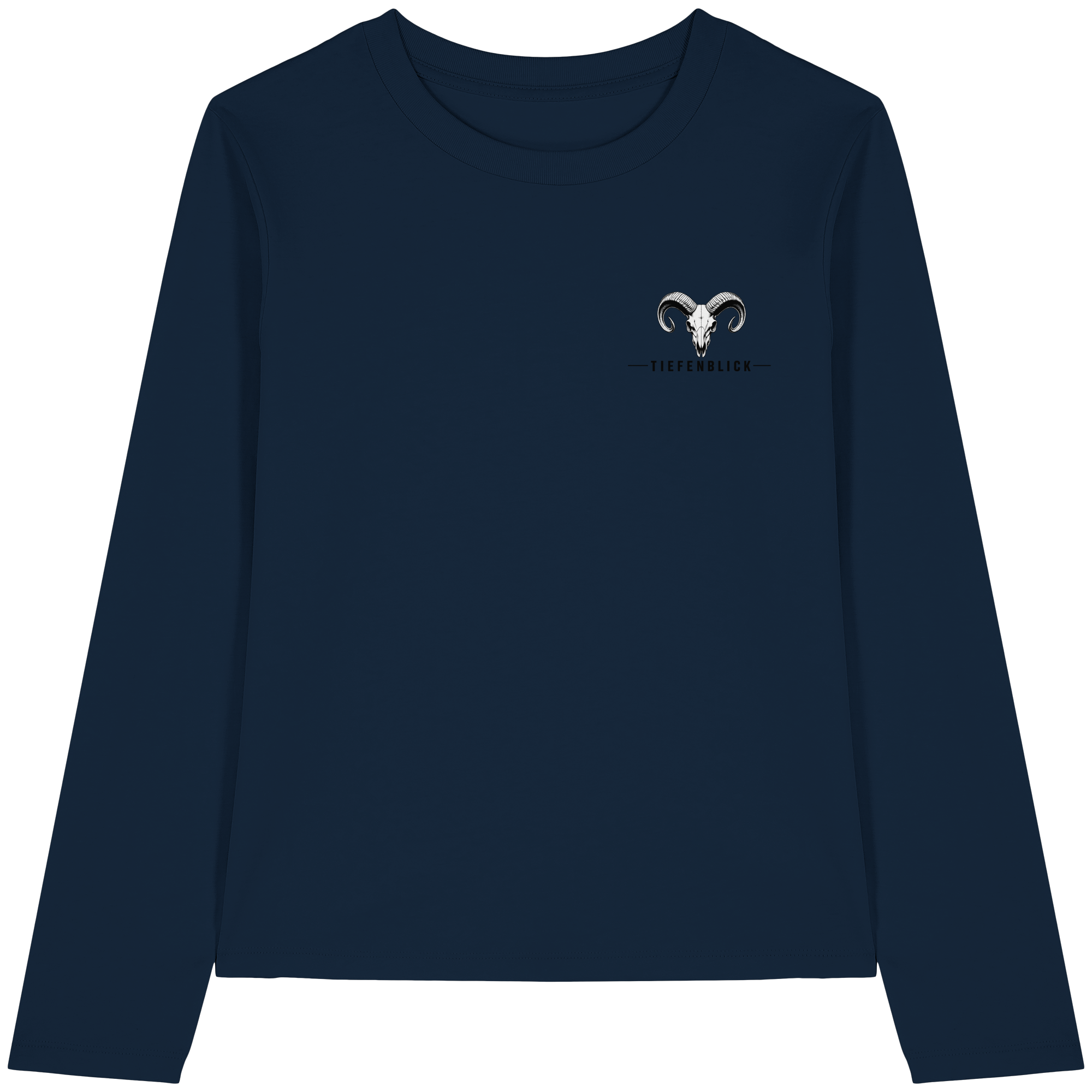 Tiefenblick Paraglider  - Womens Organic Longsleeve T-Shirt