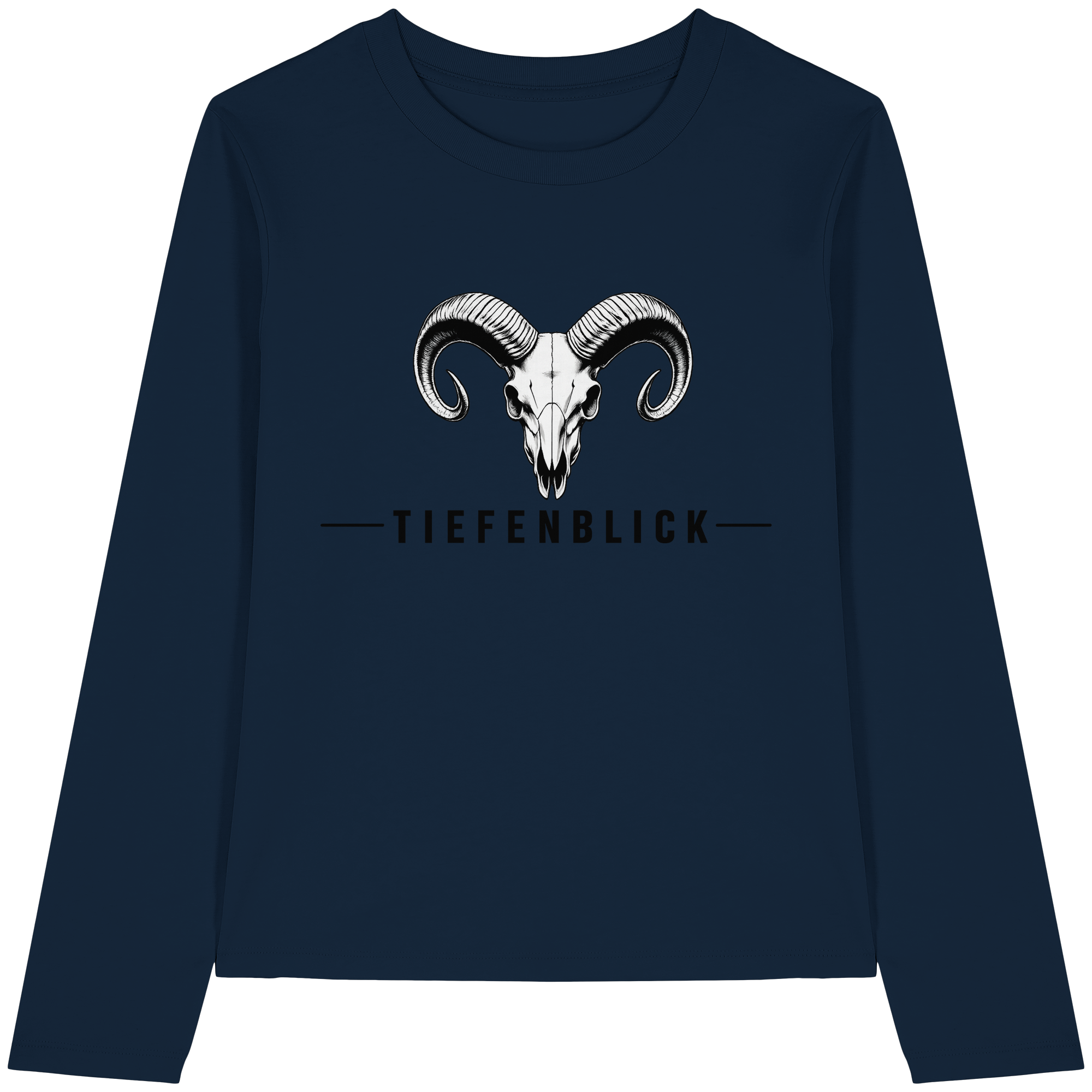 Tiefenblick Tiefenblick 2 Fun - Womens Organic Longsleeve T-Shirt