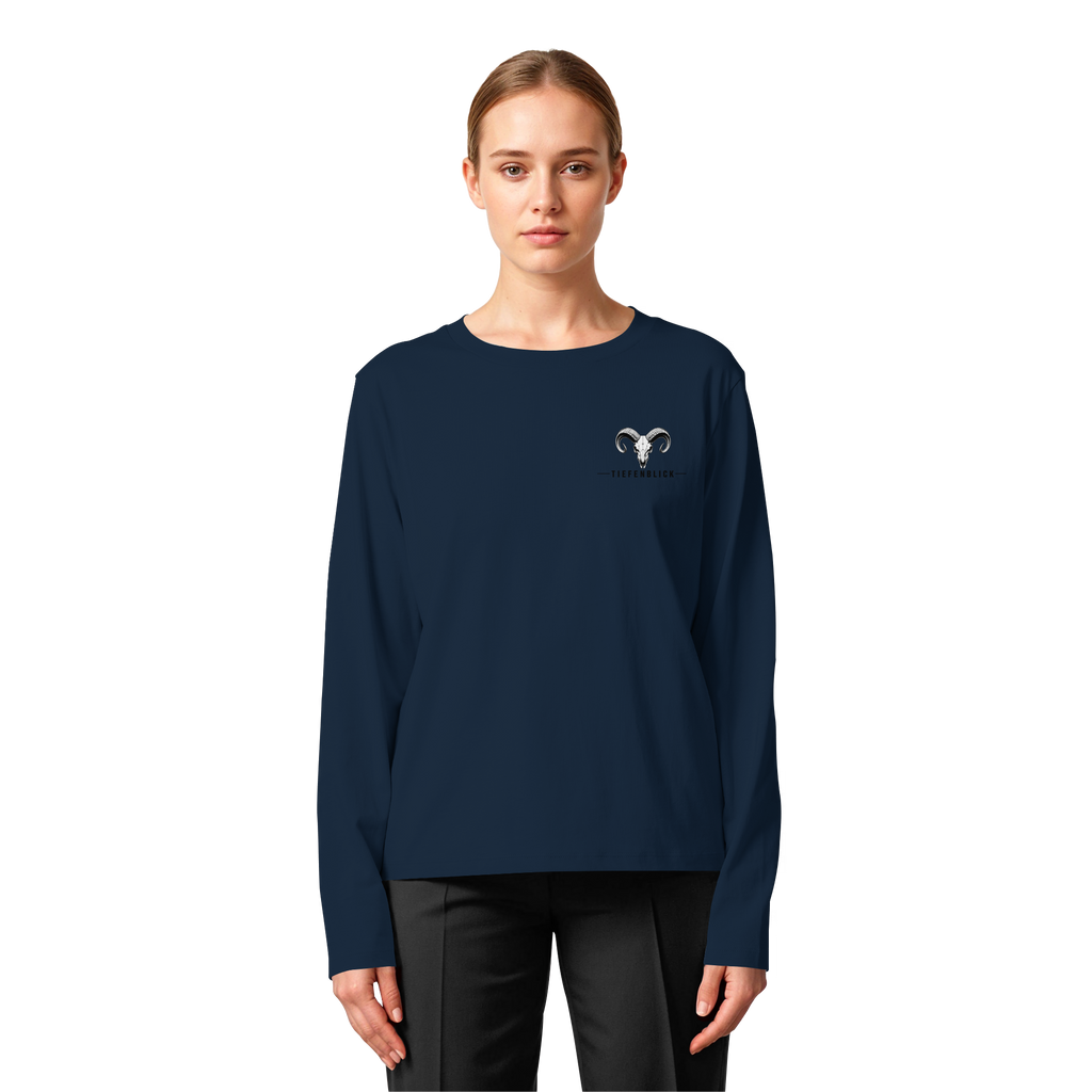 Tiefenblick Gondel Adrenalin Fun - Womens Organic Longsleeve T-Shirt