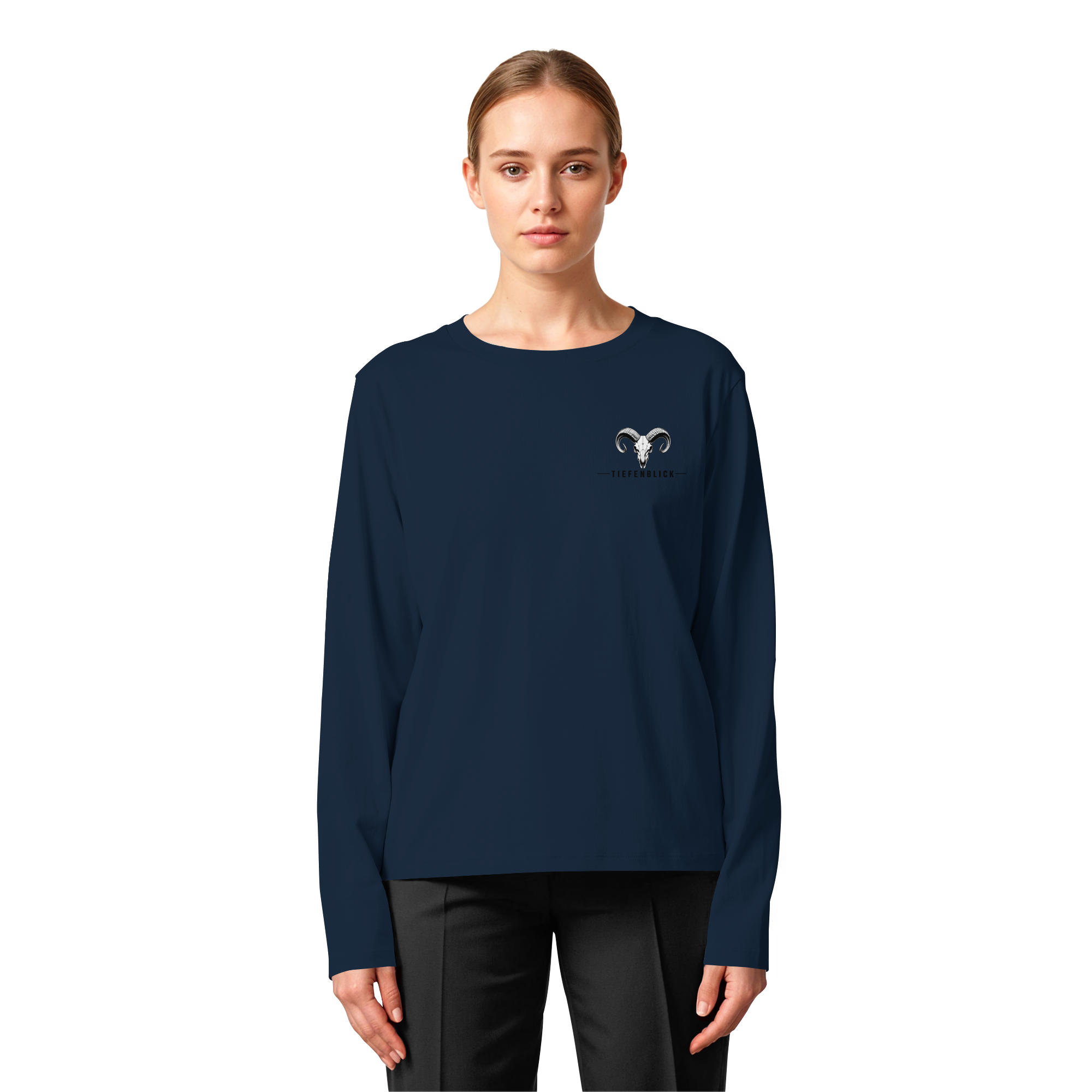 Tiefenblick Gondel Adrenalin Fun - Womens Organic Longsleeve T-Shirt