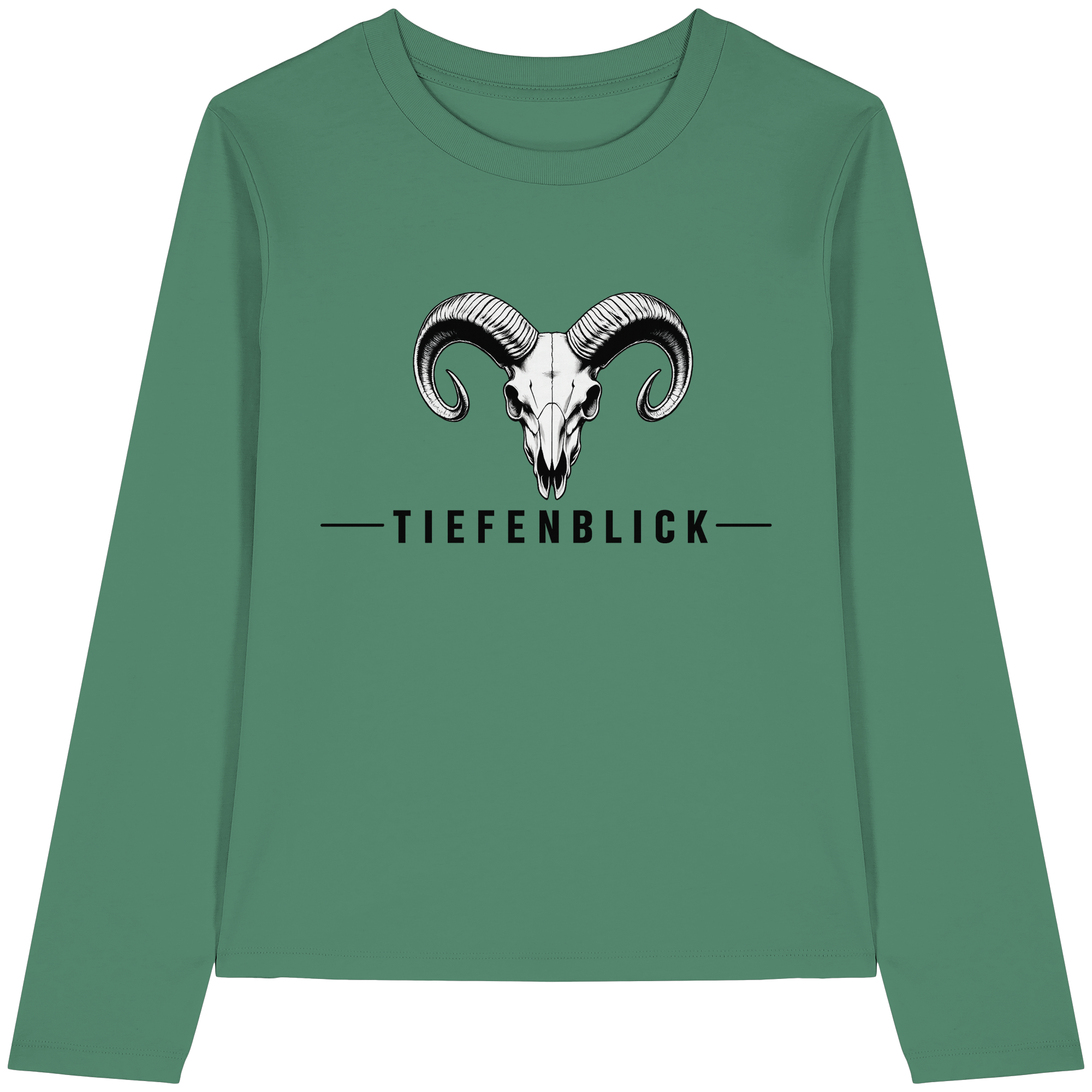 Tiefenblick Tiefenblick 2 Fun - Womens Organic Longsleeve T-Shirt
