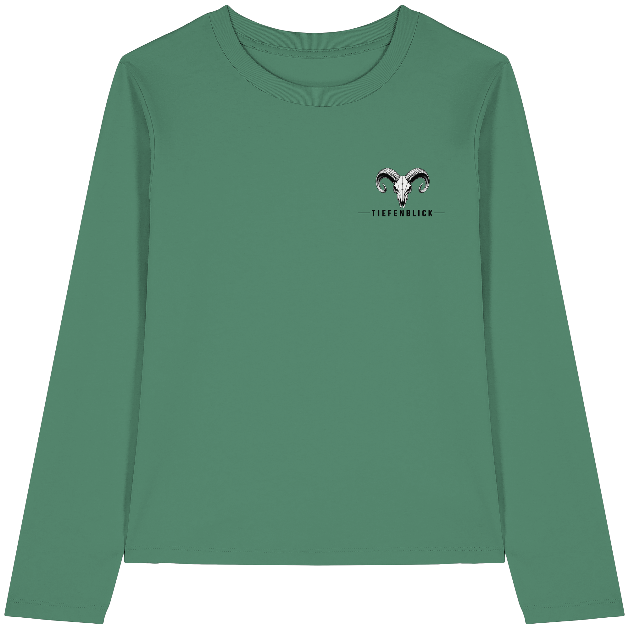 Tiefenblick Tiefe Fun  - Womens Organic Longsleeve T-Shirt