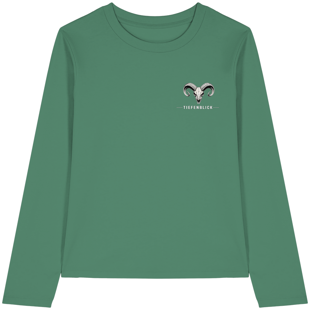Tiefenblick Ski - Womens Organic Longsleeve T-Shirt