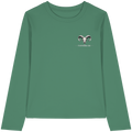 Tiefenblick Ski - Womens Organic Longsleeve T-Shirt