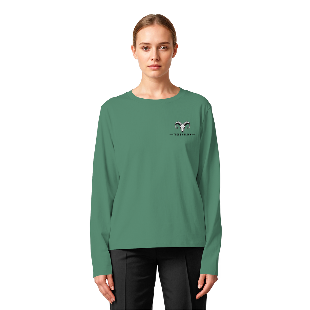 Tiefenblick Gondel Adrenalin Fun - Womens Organic Longsleeve T-Shirt