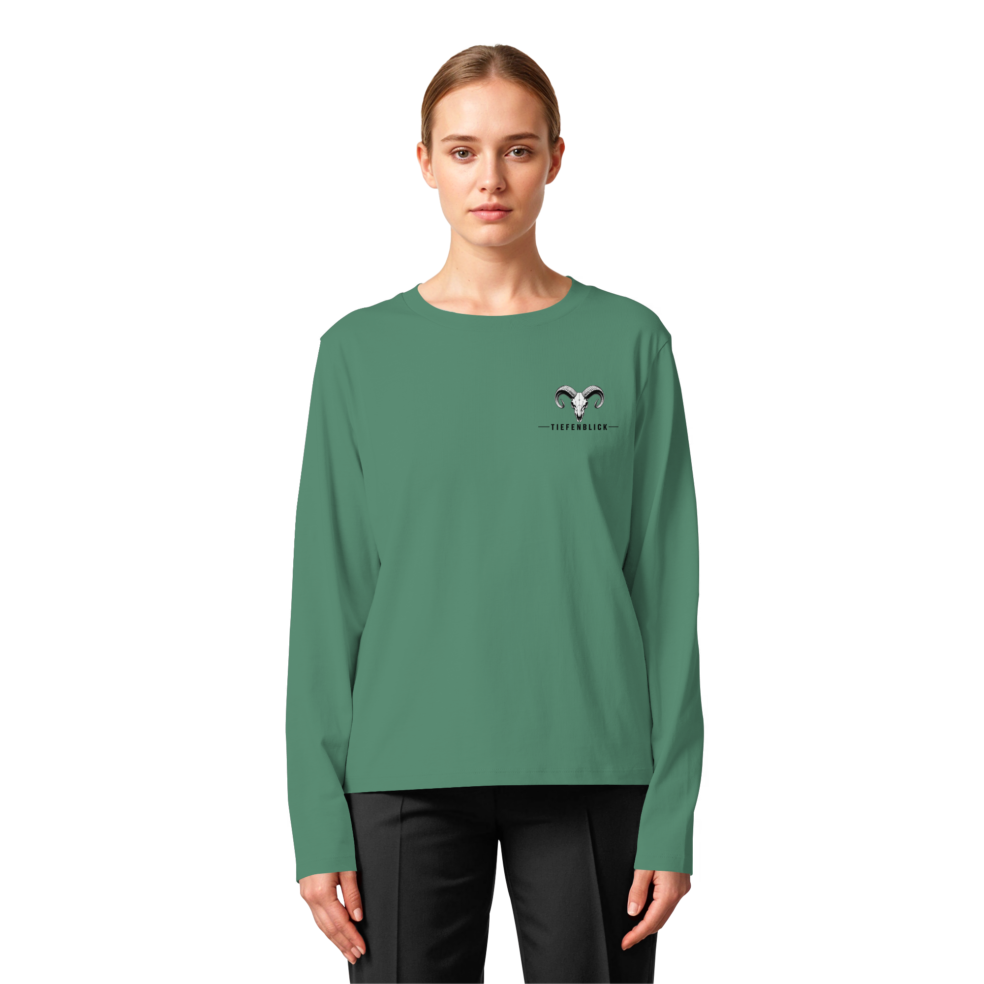 Tiefenblick Gondel Adrenalin Fun - Womens Organic Longsleeve T-Shirt