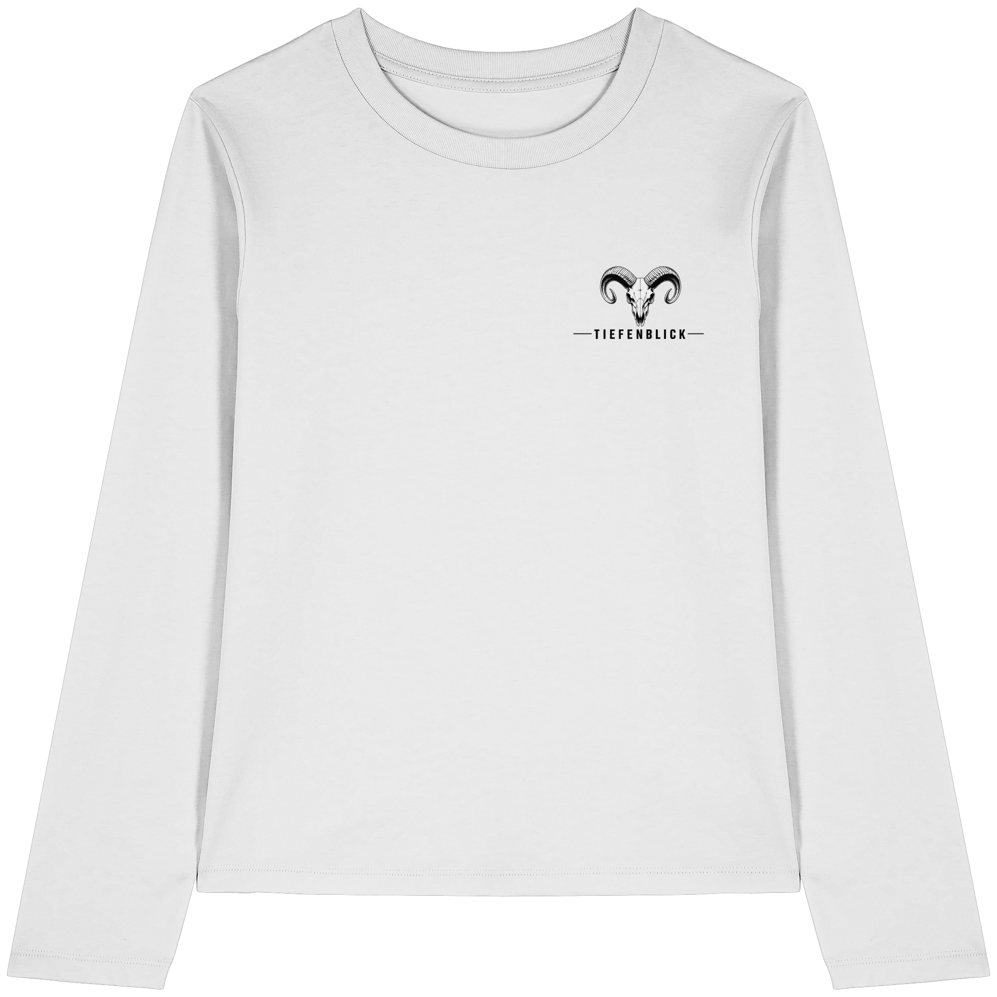 Tiefenblick Paraglider  - Womens Organic Longsleeve T-Shirt