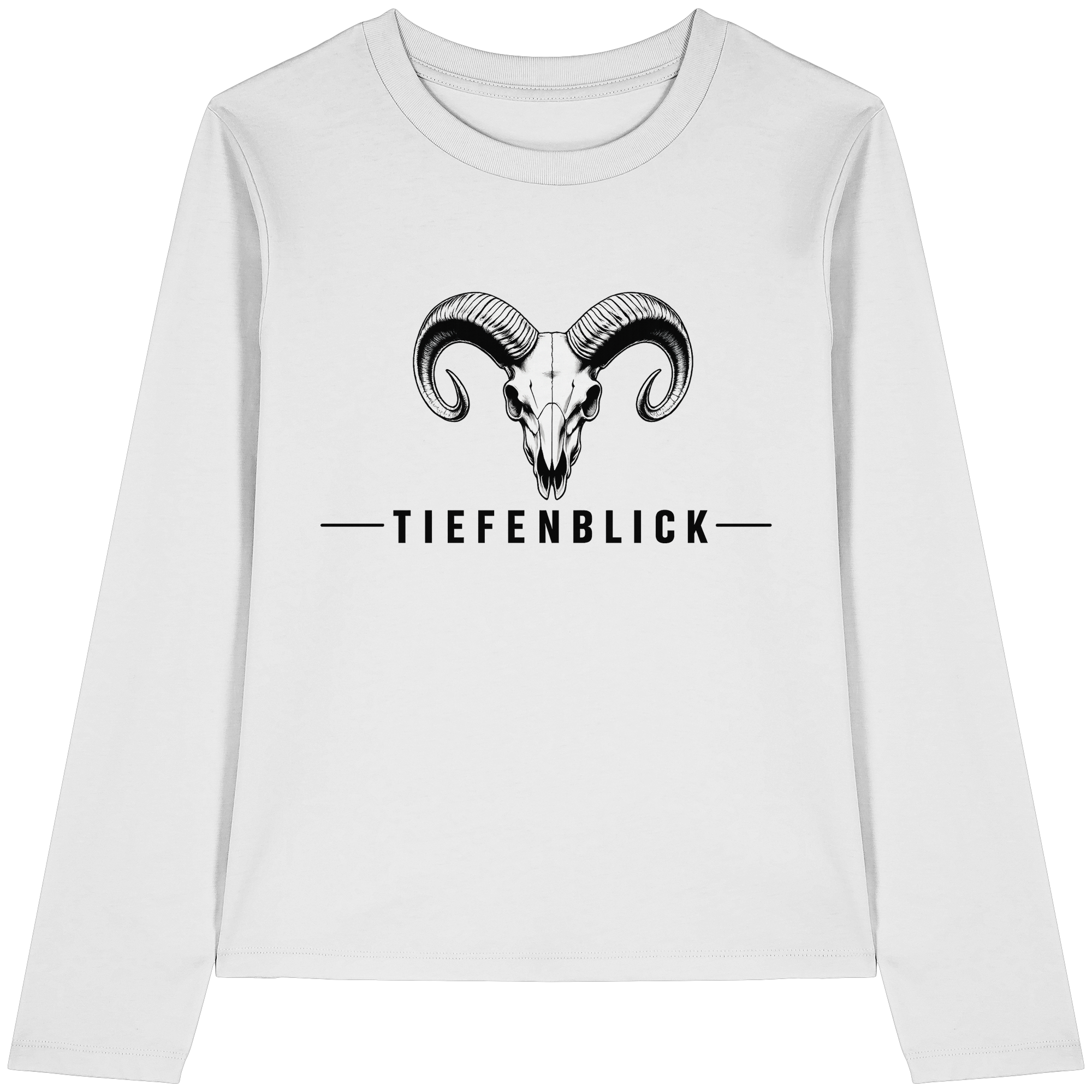 Tiefenblick Tiefenblick 2 Fun - Womens Organic Longsleeve T-Shirt