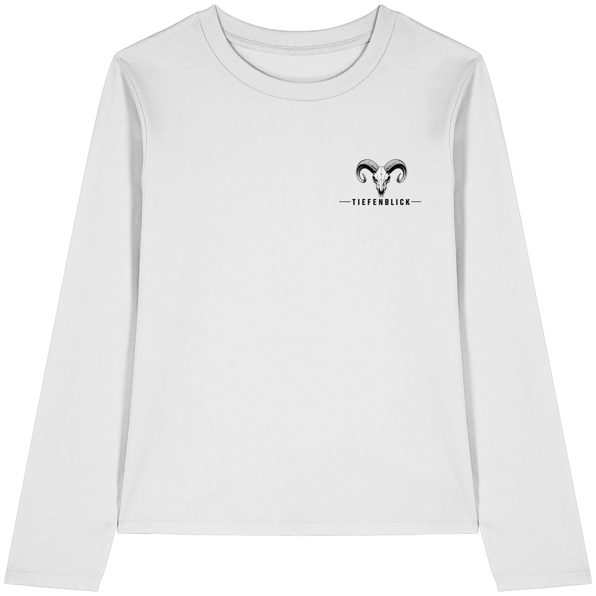 Tiefenblick Gondel Adrenalin Fun - Womens Organic Longsleeve T-Shirt