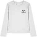 Tiefenblick Wandern Herz - Womens Organic Longsleeve T-Shirt