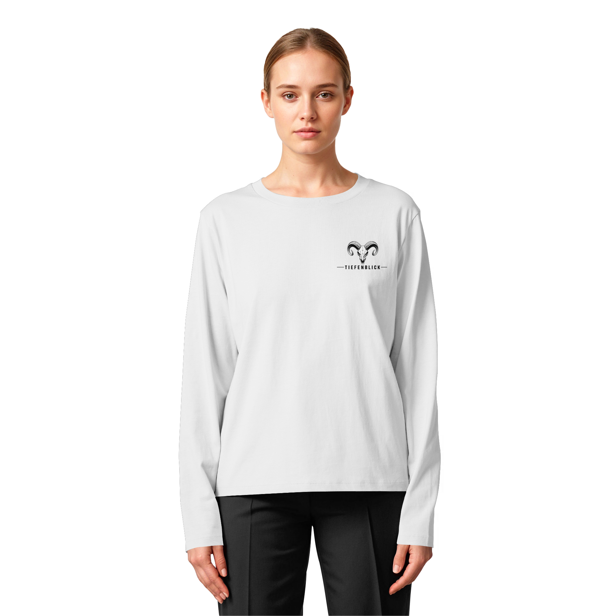 Tiefenblick Gondel Adrenalin Fun - Womens Organic Longsleeve T-Shirt
